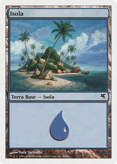 Island (Italian) - "Isola" (H48) (PSAL-H48) - Magic Encyclopedia 2005 (Salvat/Hachette)-1