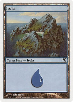 Island (Italian) - "Isola" (H33) (PSAL-H33) - Magic Encyclopedia 2005 (Salvat/Hachette)-1