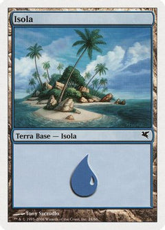 Island (Italian) - "Isola" (G24) (PSAL-G24) - Magic Encyclopedia 2005 (Salvat/Hachette)-1