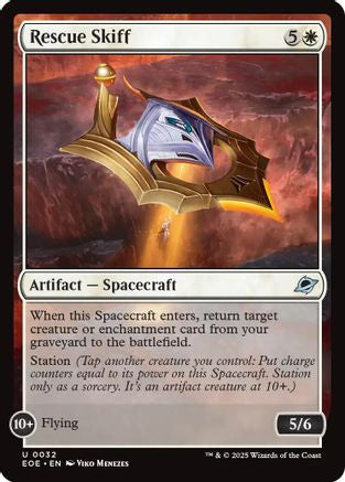 Rescue Skiff [Edge of Eternities]-1