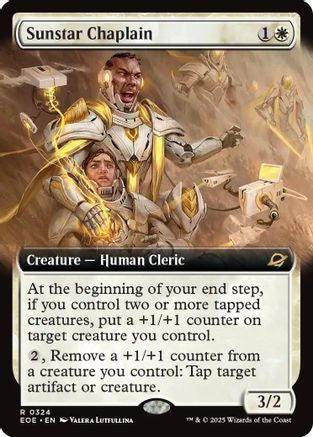 Sunstar Chaplain (Extended Art) [Edge of Eternities]-1