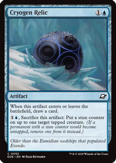 Cryogen Relic [Edge of Eternities]-1