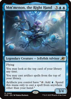 Mm'menon, the Right Hand [Edge of Eternities]-1