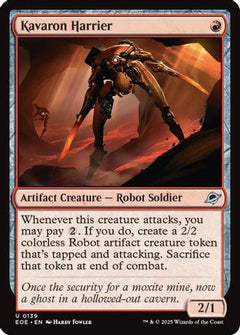 Kavaron Harrier [Edge of Eternities]-1