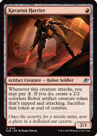 Kavaron Harrier [Edge of Eternities]-1
