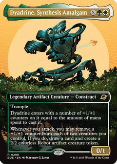 Dyadrine, Synthesis Amalgam (Borderless) [Edge of Eternities]-1