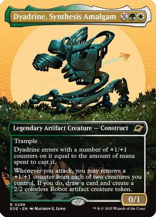 Dyadrine, Synthesis Amalgam (Borderless) [Edge of Eternities]-1