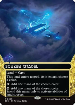 Sunken Citadel (0041) (Borderless) [Edge of Eternities: Stellar Sights]-1