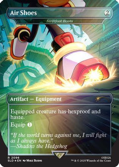 Air Shoes - Swiftfoot Boots (Rainbow Foil) [Secret Lair Drop Series]-1