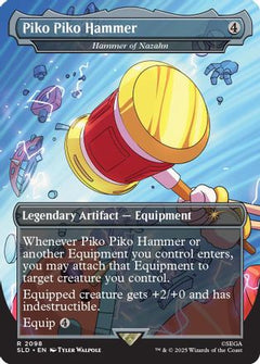 Piko Piko Hammer - Hammer of Nazahn [Secret Lair Drop Series]-1