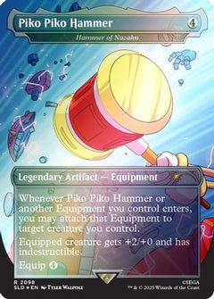 Piko Piko Hammer - Hammer of Nazahn (Rainbow Foil) [Secret Lair Drop Series]-1