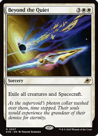 Beyond the Quiet [Edge of Eternities]-1