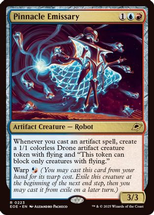 Pinnacle Emissary [Edge of Eternities]-1
