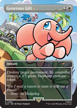Generous Gift (2088) [Secret Lair Drop Series]-1