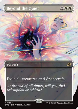 Beyond the Quiet (Borderless) [Edge of Eternities]-1