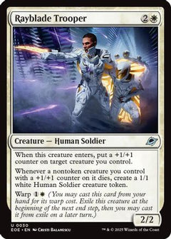 Rayblade Trooper [Edge of Eternities]-1
