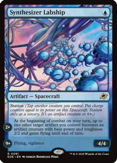 Synthesizer Labship [Edge of Eternities]-1