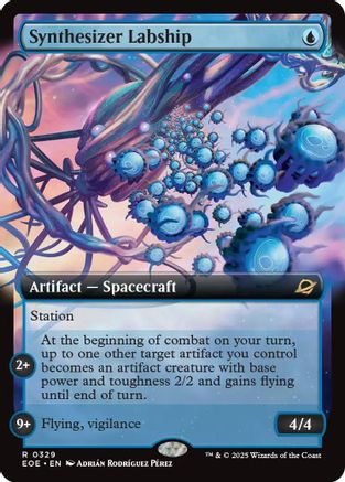 Synthesizer Labship (Extended Art) [Edge of Eternities]-1