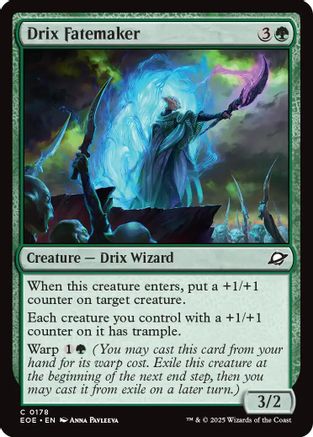 Drix Fatemaker [Edge of Eternities]-1