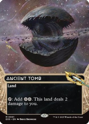 Ancient Tomb (0001) (Borderless) [Edge of Eternities: Stellar Sights]-1