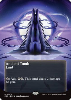 Ancient Tomb (0046) (Borderless) [Edge of Eternities: Stellar Sights]-1