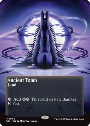 Ancient Tomb (0046) (Borderless) [Edge of Eternities: Stellar Sights]-1