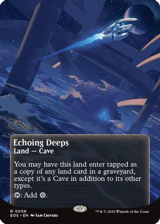 Echoing Deeps (0058) (Borderless) [Edge of Eternities: Stellar Sights]-1