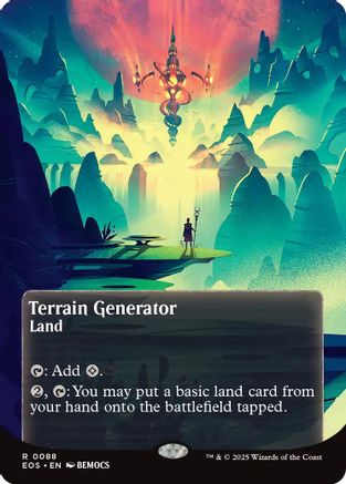 Terrain Generator (0088) (Borderless) [Edge of Eternities: Stellar Sights]-1