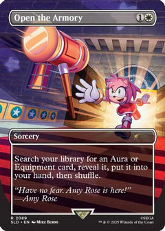 Open the Armory (2089) [Secret Lair Drop Series]-1