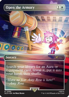 Open the Armory (2089) (Rainbow Foil) [Secret Lair Drop Series]-1