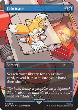 Fabricate (2090) [Secret Lair Drop Series]-1