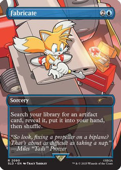 Fabricate (2090) [Secret Lair Drop Series]-1