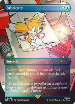 Fabricate (2090) (Rainbow Foil) [Secret Lair Drop Series]-1