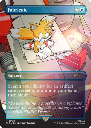 Fabricate (2090) (Rainbow Foil) [Secret Lair Drop Series]-1