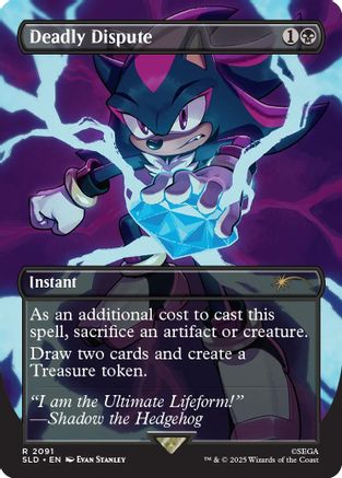 Deadly Dispute (2091) [Secret Lair Drop Series]-1