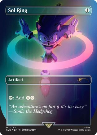 Sol Ring (2093) (Rainbow Foil) [Secret Lair Drop Series]-1