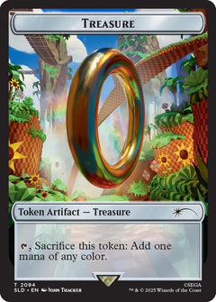 Treasure Token (2094) [Secret Lair Drop Series]-1