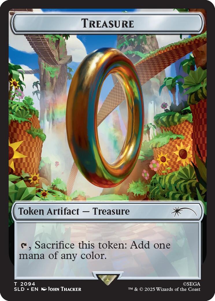 Treasure Token (2094) [Secret Lair Drop Series]-1