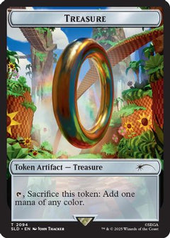 Treasure Token (2094) (SLD-2094) - Secret Lair Drop Series-1