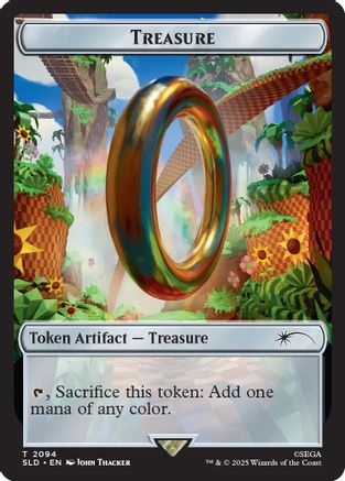 Treasure Token (2094) (SLD-2094) - Secret Lair Drop Series-1