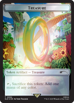 Treasure Token (2094) (Rainbow Foil) [Secret Lair Drop Series]-1