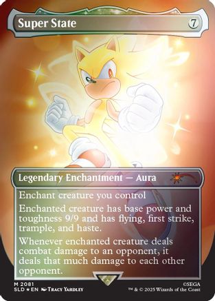 Super State (Rainbow Foil) [Secret Lair Drop Series]-1
