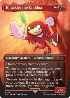Knuckles the Echidna [Secret Lair Drop Series]-1