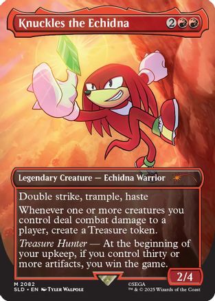 Knuckles the Echidna [Secret Lair Drop Series]-1