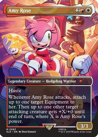 Amy Rose [Secret Lair Drop Series]-1