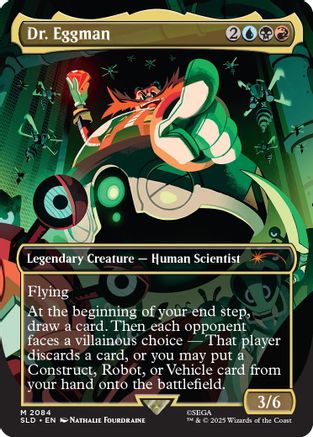 Dr. Eggman [Secret Lair Drop Series]-1