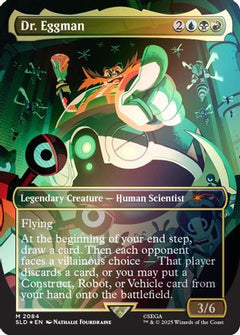 Dr. Eggman (Rainbow Foil) [Secret Lair Drop Series]-1