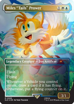 Miles "Tails" Prower (Rainbow Foil) [Secret Lair Drop Series]-1