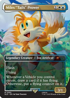 Miles "Tails" Prower [Secret Lair Drop Series]-1