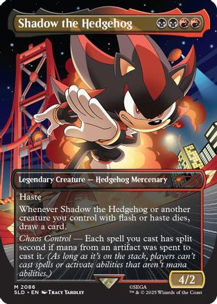 Shadow the Hedgehog [Secret Lair Drop Series]-1